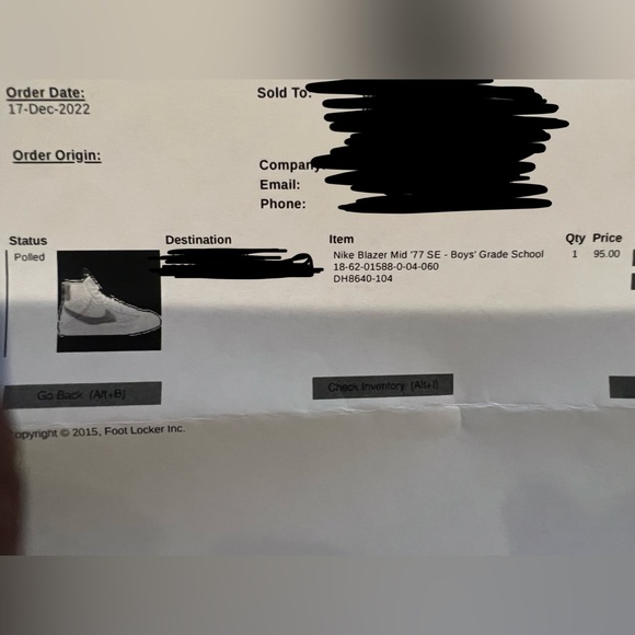 Nike Blazer 77 Mids - University Blue and White - NO LONGER AVAILABLE IN STORES! - Picture 2 of 4